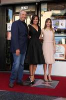 los angeles, 8 de noviembre - dick wolf, mariska hargitay, hilary swank en la ceremonia de la estrella del paseo de la fama de hollywood de mariska hargitay en hollywood blvd el 8 de noviembre de 2013 en los angeles, ca foto