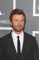 LOS ANGELES, FEB 10 - Dierks Bentley arrives at the 55th Annual Grammy Awards at the Staples Center on February 10, 2013 in Los Angeles, CA photo