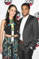 vLOS ANGELES, JAN 9 - Jordana Brewster, Michael Ealy at the Disney ABC TV 2016 TCA Party at the The Langham Huntington Hotel on January 9, 2016 in Pasadena, CA photo