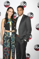 vLOS ANGELES, JAN 9 - Jordana Brewster, Michael Ealy at the Disney ABC TV 2016 TCA Party at the The Langham Huntington Hotel on January 9, 2016 in Pasadena, CA photo