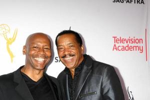 LOS ANGELES, AUG 27 - Kevin Eubanks, Obba Babatunde at the Dynamic and Diverse Emmy Celebration at the Montage Hotel on August 27, 2015 in Beverly Hills, CA photo