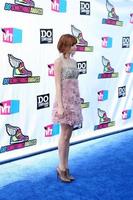 LOS ANGELES, AUG 14 - Bella Thorne arriving at the 2011 VH1 Do Something Awards at Hollywood Palladium on August 14, 2011 in Los Angeles, CA photo