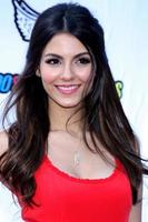 LOS ANGELES, AUG 14 - Victoria Justice arriving at the 2011 VH1 Do Something Awards at Hollywood Palladium on August 14, 2011 in Los Angeles, CA photo