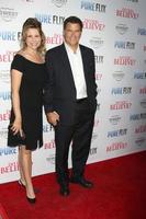LOS ANGELES, MAR 16 - Gigi Rice, Ted McGinley at the Do You Believe Premiere at the ArcLight Hollywood Theaters on March 16, 2015 in Los Angeles, CA photo