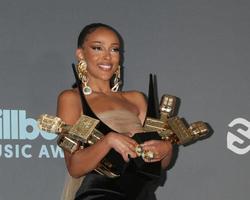 LOS ANGELES, MAY 15 - Doja Cat at the 2022 Billboard Music Awards at MGM Garden Arena on May 15, 2022 in Las Vegas, NV photo