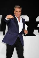 LOS ANGELES, AUG 11 - Dolph Lundgren at the Expendables 3 Premiere at TCL Chinese Theater on August 11, 2014 in Los Angeles, CA photo