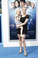 LOS ANGELES, SEP 17 - Teri Polo daughter Bayley Polo arrives at the Warner Bros World Premiere of Dolphin Tale at The Regency Village Theater on September 17, 2011 in Westwood, CA photo