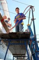 LOS ANGELES, MAR 8 - Dominic Zamprogna at the 5th Annual General Hospital Habitat for Humanity Fan Build Day at Private Location on March 8, 2014 in Lynwood, CA photo