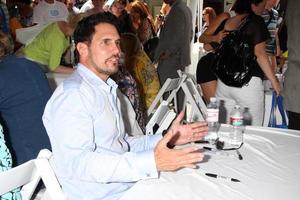 LOS ANGELES, AUG 23 - Don Diamont at the Bold and Beautiful Fan Meet and Greet at the Farmers Market on August 23, 2013 in Los Angeles, CA photo