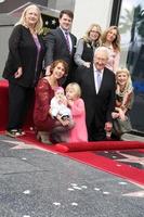 LOS ANGELES, DEC 11 - Don Mischer, Family at the Don Mischer Star on the Hollywood Walk of Fame at the Hollywood Boulevard on December 11, 2014 in Los Angeles, CA photo