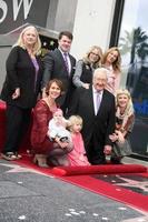 LOS ANGELES, DEC 11 - Don Mischer, Family at the Don Mischer Star on the Hollywood Walk of Fame at the Hollywood Boulevard on December 11, 2014 in Los Angeles, CA photo