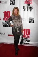 LOS ANGELES, APR 1 - Donna Mills at the 10 Rules for Sleeping Around Premiere at Egyptian Theater on April 1, 2014 in Los Angeles, CA photo