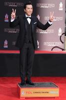 LOS ANGELES, DEC 1 - Donnie Yen at the Donnie Yen Hand And Footprint Ceremony at TCL Chinese Theater IMAX on December 1, 2016 in Los Angeles, CA photo