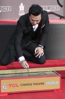 LOS ANGELES, DEC 1 - Donnie Yen at the Donnie Yen Hand And Footprint Ceremony at TCL Chinese Theater IMAX on December 1, 2016 in Los Angeles, CA photo