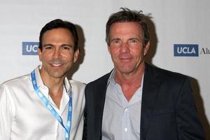 LOS ANGELES, MAY 16 - Bill Dorfman, Dennis Quaid at the UCLA s Spring Sing 2014 at Pauley Pavilion UCLA on May 16, 2014 in Westwood, CA photo