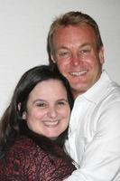 los angeles, 14 de agosto - cathy tomas, doug davidson en el evento del club de fans de doug davidson en el hotel universal sheraton el 14 de agosto de 2015 en universal city, ca foto