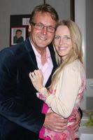 LOS ANGELES, AUG 24 - Doug Davidson, Lauralee Bell at the Young and Restless Fan Club Dinner at the Universal Sheraton Hotel on August 24, 2013 in Los Angeles, CA photo