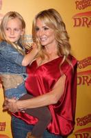 LOS ANGELES, JUL 12 - Taylor Armstrong and her daughter arrives at Dragons presented by Ringling Bros and Barnum and Bailey Circus at Staples Center on July 12, 2012 in Los Angeles, CA photo