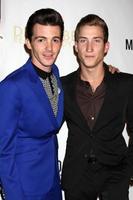 LOS ANGELES, APR 17 - Drake Bell, Talon Reid at the Drake Bell s Album Release Party for Ready, Set, Go at Mixology on April 17, 2014 in Los Angeles, CA photo