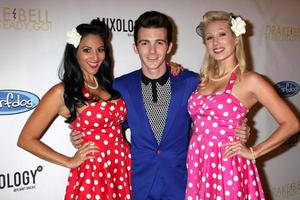 LOS ANGELES, APR 17 - Drake Bell, models at the Drake Bell s Album Release Party for Ready, Set, Go at Mixology on April 17, 2014 in Los Angeles, CA photo