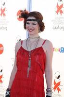 LOS ANGELES, OCT 30 - Sarah Drew arrives at the 17th Annual Dream Halloween benefiting CAAF at Barker Hanger on October 30, 2010 in Santa Monica, CA photo