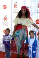 LOS ANGELES, OCT 30 - Garcelle Beauvais arrives at the 17th Annual Dream Halloween benefiting CAAF at Barker Hanger on October 30, 2010 in Santa Monica, CA photo