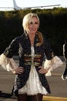LOS ANGELES, OCT 29 - Camille Grammer arriving at the 18th Annual Dream Halloween Los Angeles at Barker Hanger on October 29, 2011 in Santa Monica, CA photo