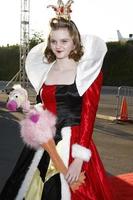 LOS ANGELES, OCT 29 - Kerris Dorsey arriving at the 18th Annual Dream Halloween Los Angeles at Barker Hanger on October 29, 2011 in Santa Monica, CA photo