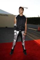 LOS ANGELES, OCT 29 - Roshon Fegan arriving at the 18th Annual Dream Halloween Los Angeles at Barker Hanger on October 29, 2011 in Santa Monica, CA photo