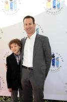 LOS ANGELES, MAR 4 - Maxim Knight, Darryl Frank arrives at the Have A Dream Foundation s 14th Annual Dreamers Brunch at the Skirball Cultural Center on March 4, 2012 in Los Angeles, CA photo