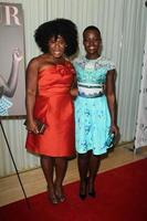 LOS ANGELES, JAN 11 - Uzo Aduba, Lupita Nyong o at the DuJour Magazine Honors Lupita Nyong o at the Mondrian LAs on January 11, 2014 in Los Angeles, CA photo