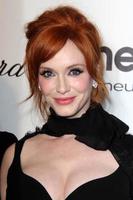 LOS ANGELES, MAR 3 - Christina Hendricks at the Elton John AIDS Foundation s Oscar Viewing Party at the West Hollywood Park on March 3, 2014 in West Hollywood, CA photo