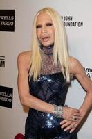 LOS ANGELES, MAR 3 - Donatella Versace at the Elton John AIDS Foundation s Oscar Viewing Party at the West Hollywood Park on March 3, 2014 in West Hollywood, CA photo