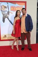 LOS ANGELES, MAY 21 - Emma Fuhrmann, Adam Sandler at the Blended Premiere at TCL Chinese Theater on May 21, 2014 in Los Angeles, CA photo