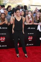 LOS ANGELES, JUN 10 - Emmanuelle Chriqui at the 22 Jump Street Premiere at Village Theater on June 10, 2014 in Westwood, CA photo