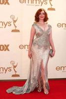 LOS ANGELES, SEP 22 - Christina Hendricks at the at Nokia Theater on September 22, 2013 in Los Angeles, CA photo