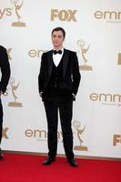 LOS ANGELES, SEP 18 - Jim Parsons arriving at the 63rd Primetime Emmy Awards at Nokia Theater on September 18, 2011 in Los Angeles, CA photo