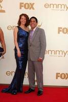 LOS ANGELES, SEP 18 - Oscar Nunez arriving at the 63rd Primetime Emmy Awards at Nokia Theater on September 18, 2011 in Los Angeles, CA photo