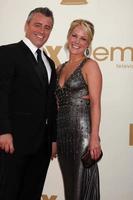 LOS ANGELES, SEP 18 - Matt LeBlanc arriving at the 63rd Primetime Emmy Awards at Nokia Theater on September 18, 2011 in Los Angeles, CA photo