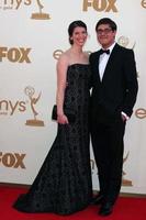 LOS ANGELES, SEP 18 - Rich Sommer arriving at the 63rd Primetime Emmy Awards at Nokia Theater on September 18, 2011 in Los Angeles, CA photo
