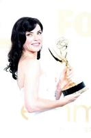 LOS ANGELES, SEP 18 - Julianna Margulies in the Press Room at the 63rd Primetime Emmy Awards at Nokia Theater on September 18, 2011 in Los Angeles, CA photo