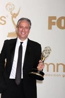 LOS ANGELES, SEP 18 - Jon Stewart in the Press Room at the 63rd Primetime Emmy Awards at Nokia Theater on September 18, 2011 in Los Angeles, CA photo