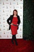 Los Ángeles, 16 de septiembre - Kate Flannery 63a recepción de los artistas intérpretes o ejecutantes de los premios Emmy en horario estelar en Spectra por Wolfgang Puck el 16 de septiembre de 2011 en Los Ángeles, CA foto