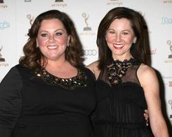 LOS ANGELES, SEP 16 - Melissa McCarthy, Sister 63rd Primetime Emmy Awards PERFORMERS NOMINEE RECEPTION at SPECTRA by Wolfgang Puck on September 16, 2011 in Los Angeles, CA photo