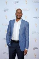 Los Ángeles, 19 de septiembre: Keegan-Michael Key en la recepción de los nominados de los artistas intérpretes o ejecutantes de los 67 premios Emmy en el Pacific Design Center el 19 de septiembre de 2015 en West Hollywood, CA. foto