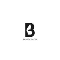 vector de logotipo de estilo de cabello de belleza