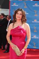 LOS ANGELES, AUG 29 - Julia Ormond arrives at the 2010 Emmy Awards at Nokia Theater at LA Live on August 29, 2010 in Los Angeles, CA photo