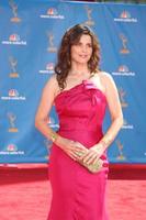 LOS ANGELES, AUG 29 - Julia Ormond arrives at the 2010 Emmy Awards at Nokia Theater at LA Live on August 29, 2010 in Los Angeles, CA photo