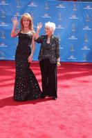 LOS ANGELES, AUG 29 - Kathy Griffin, Maggie Griffin arrives at the 2010 Emmy Awards at Nokia Theater at LA Live on August 29, 2010 in Los Angeles, CA photo