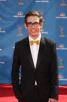 LOS ANGELES, AUG 29 - Kevin McHale arrives at the 2010 Emmy Awards at Nokia Theater at LA Live on August 29, 2010 in Los Angeles, CA photo